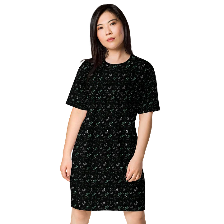 Signature Ink Oversized Tee Dress product image (1)