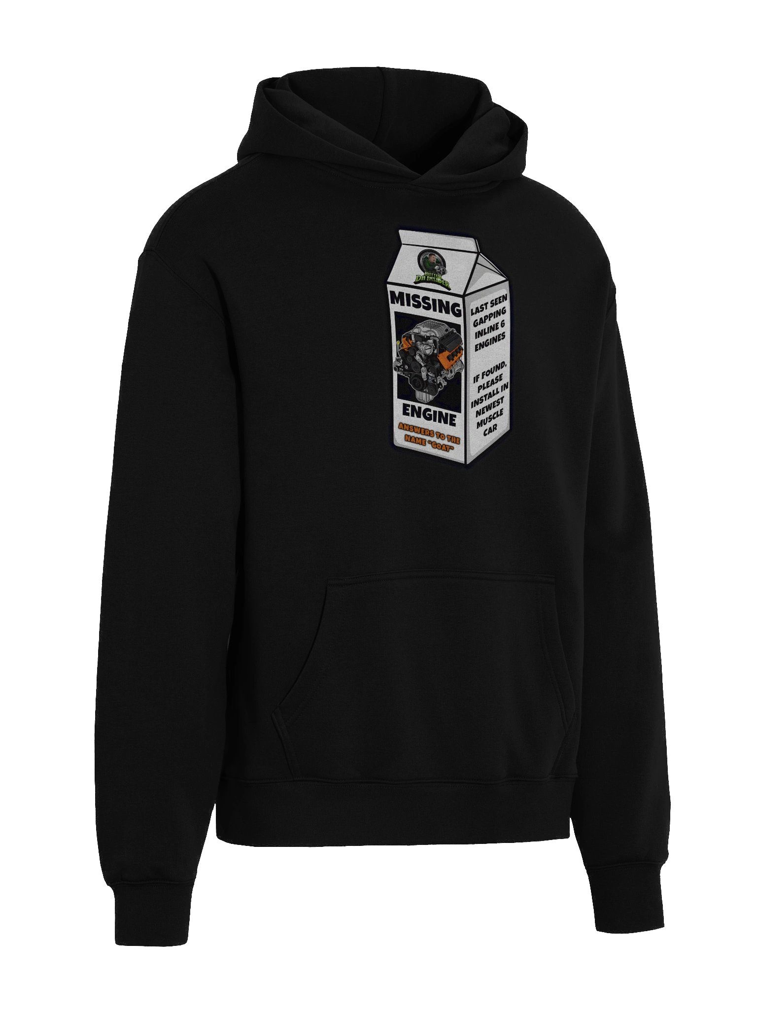 GOAT Engine Unisex Oversized Hoodie product image (15)