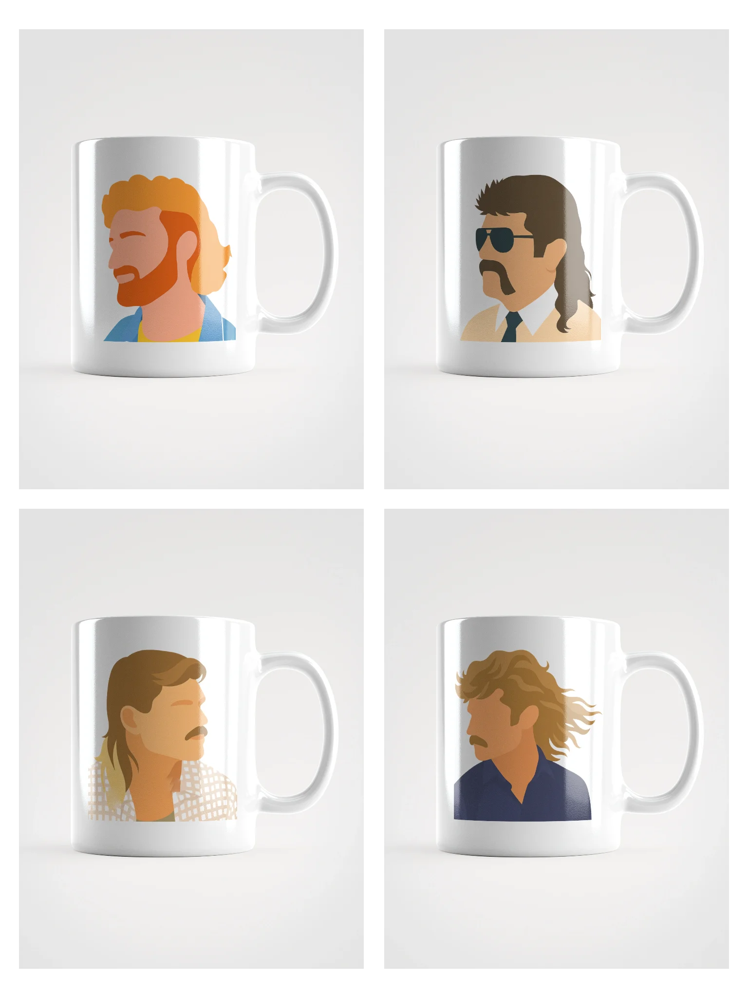 Mullets of Australia Mug Set product image (1)