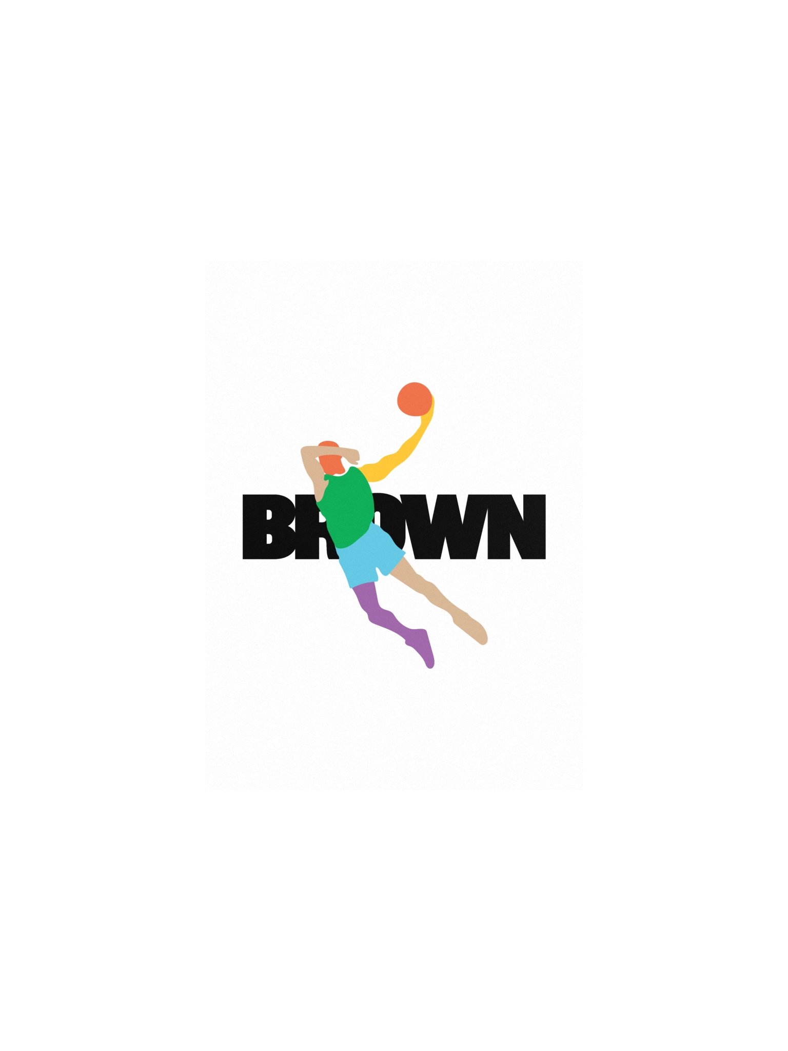 Dunk Legends Poster - Dee Brown product image (1)