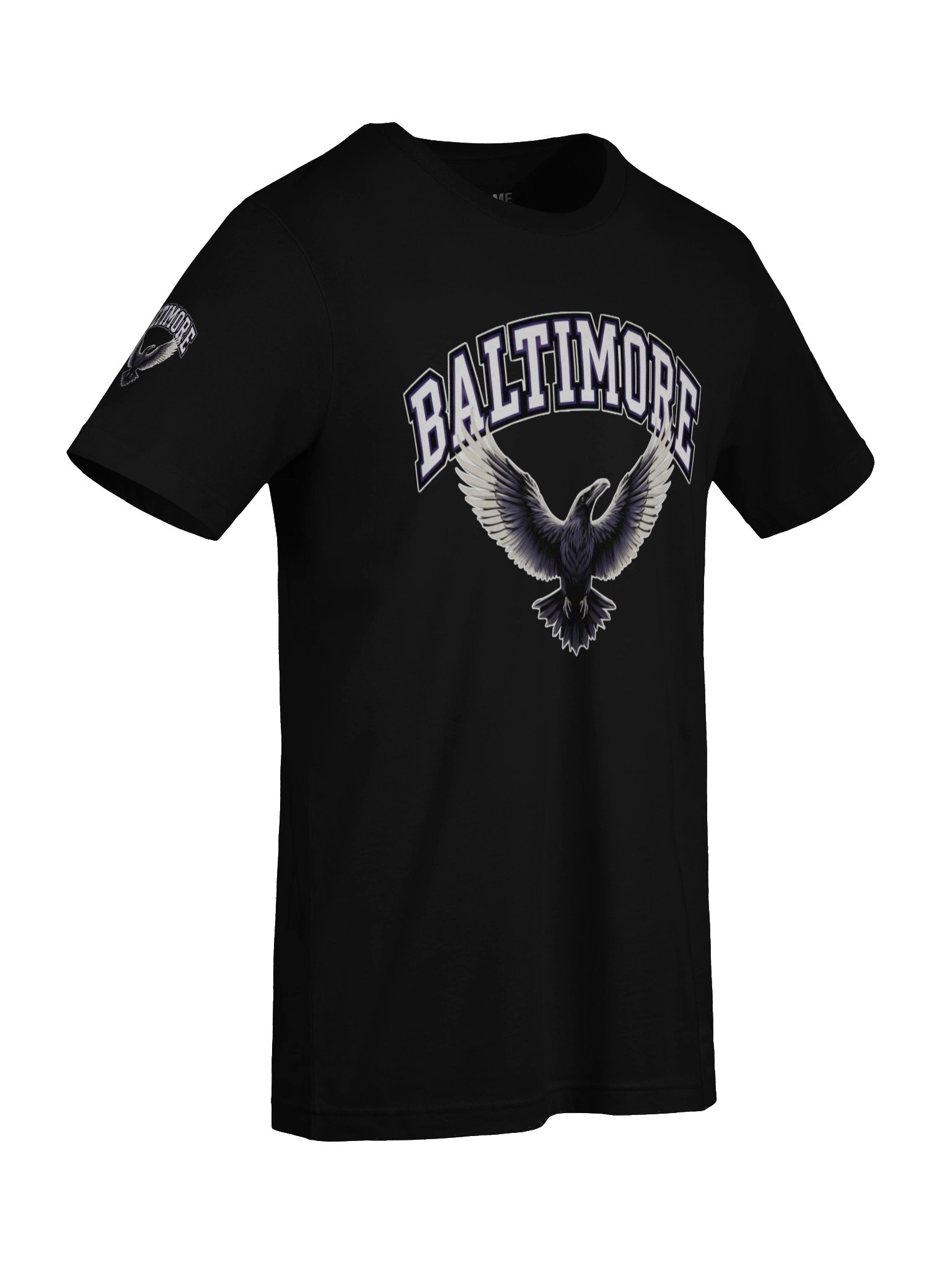 Fierce Winged Tee | Baltimore | Football | Home Locker product image (9)