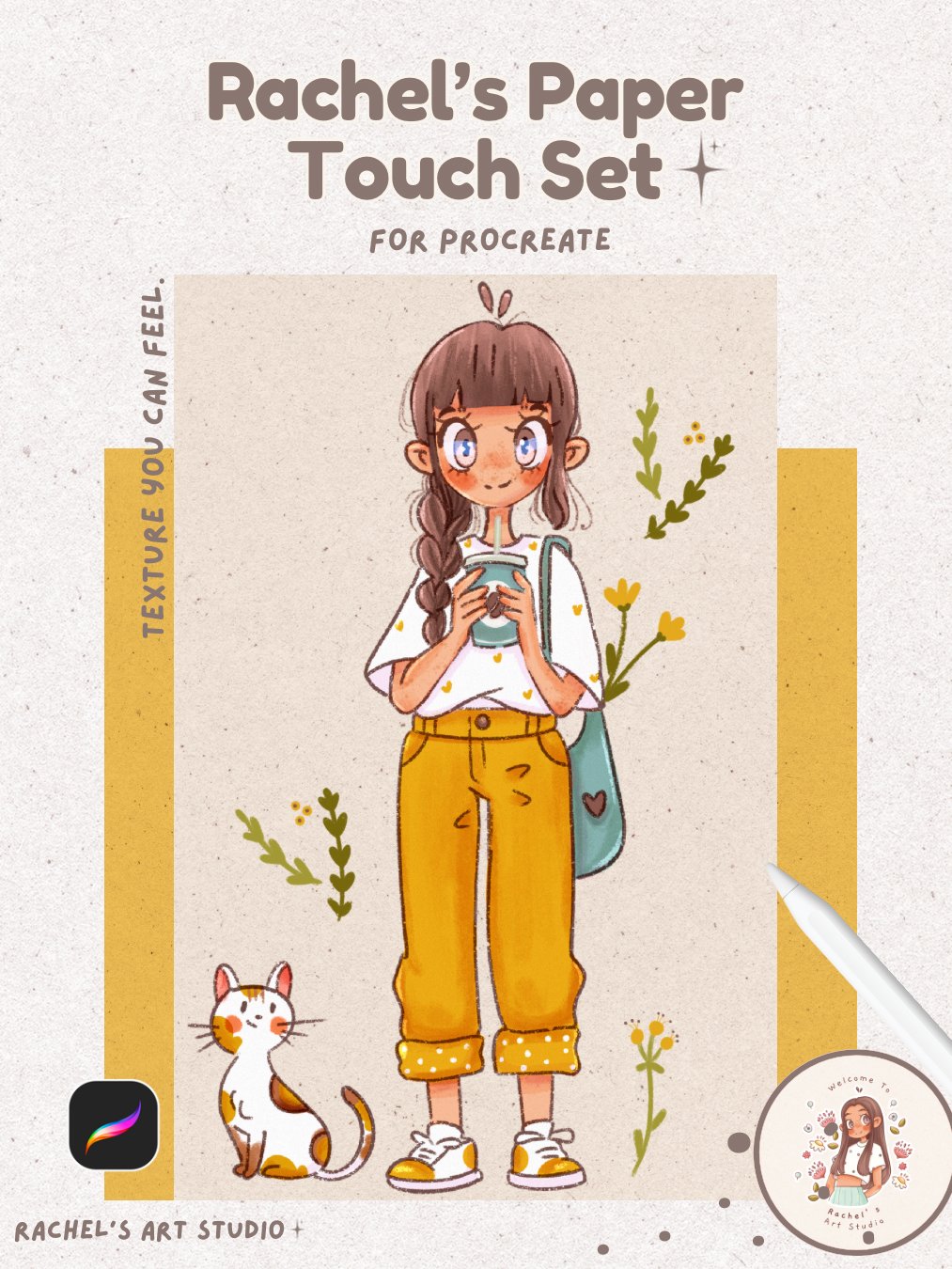 Rachel’s Paper Touch Set “A Texture You Can Feel” product image (1)