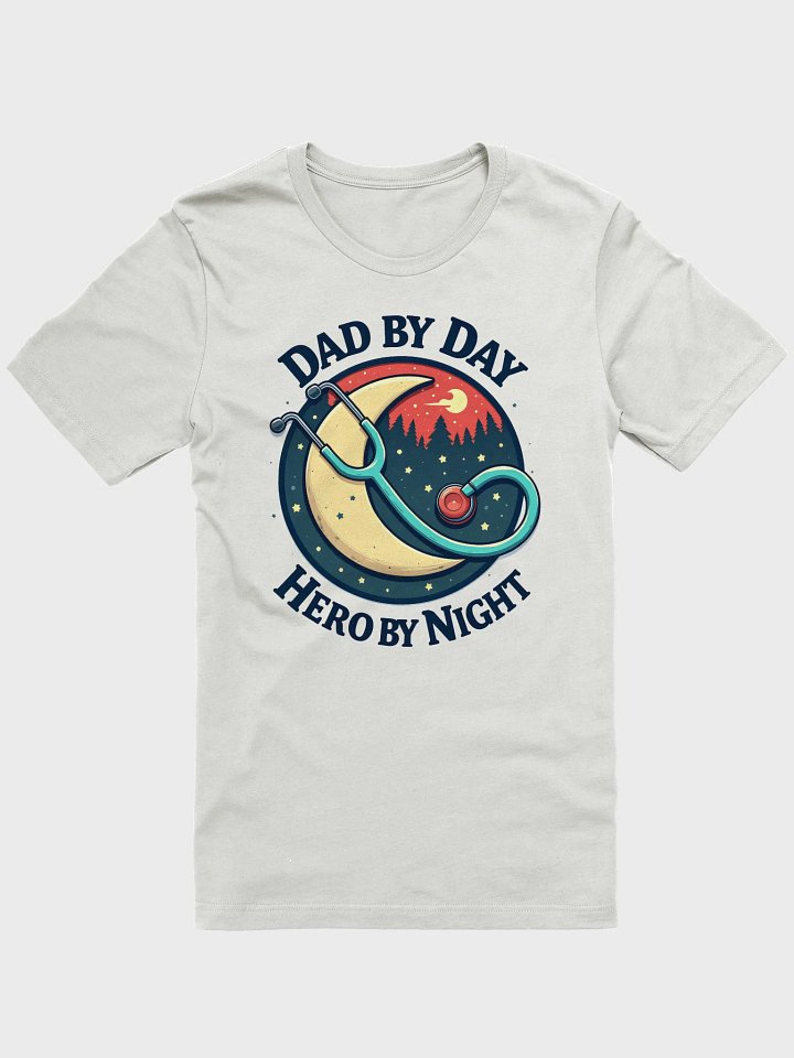 Night Guardian Dad T-Shirt product image (4)