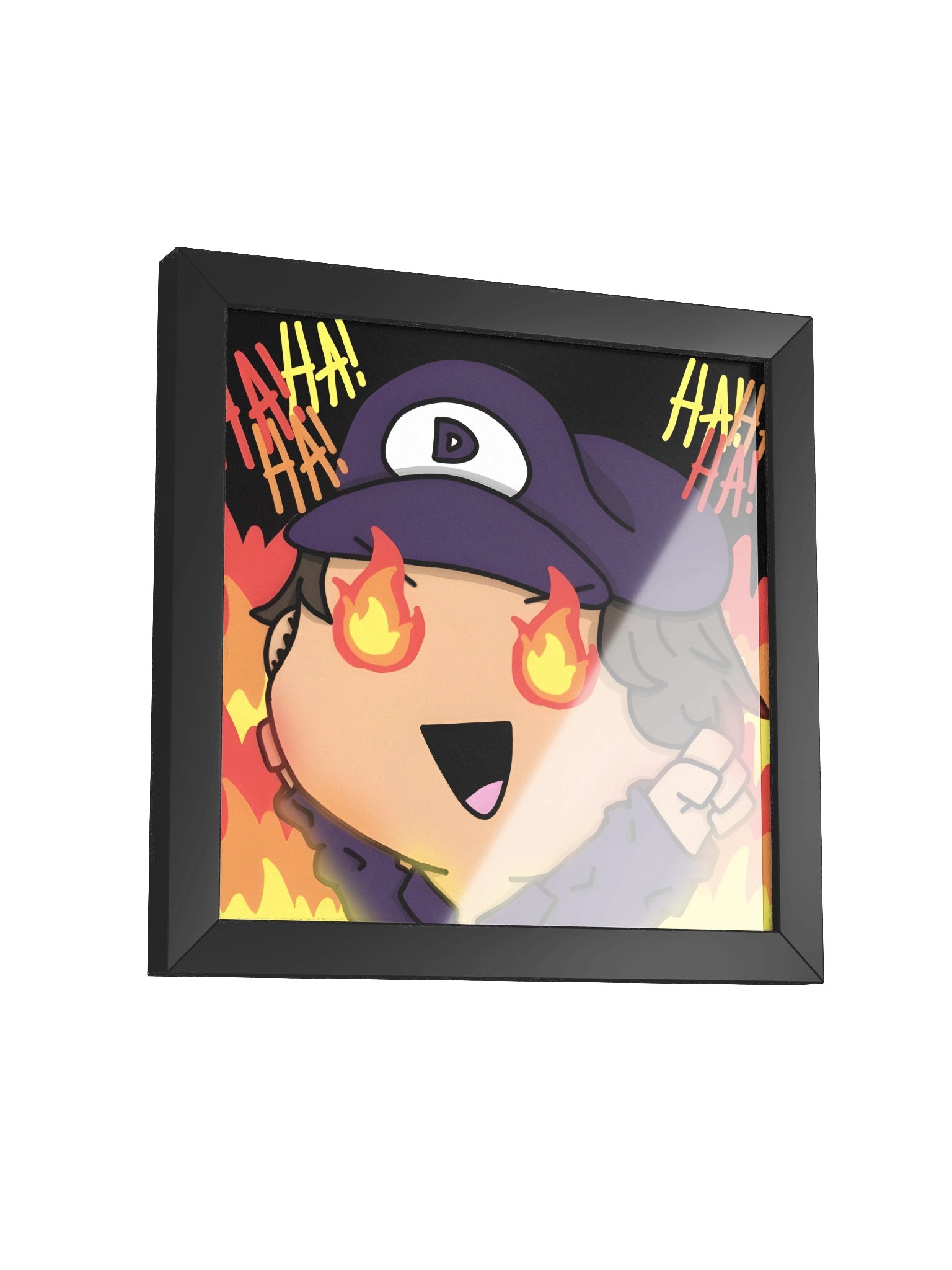 Dyna-Rage Framed Poster product image (3)