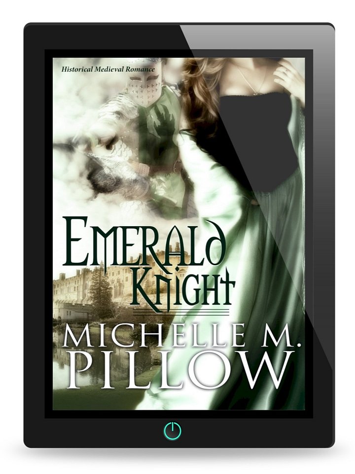 Emerald Knight (Ebook) Medieval Romance product image (1)