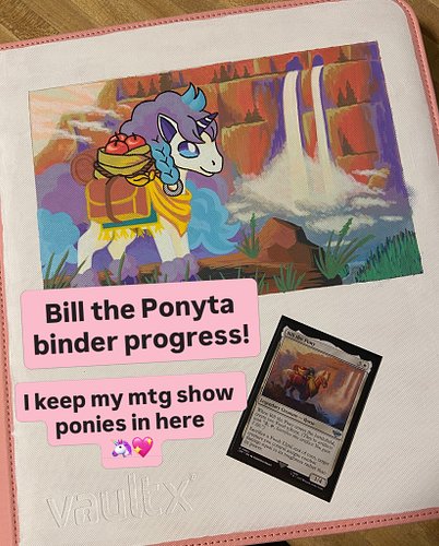 Binder painting progress! Dm me if you are interested in ordering a custom card binder😁

#cardbinder #mtgbinder #pokemonbinde...