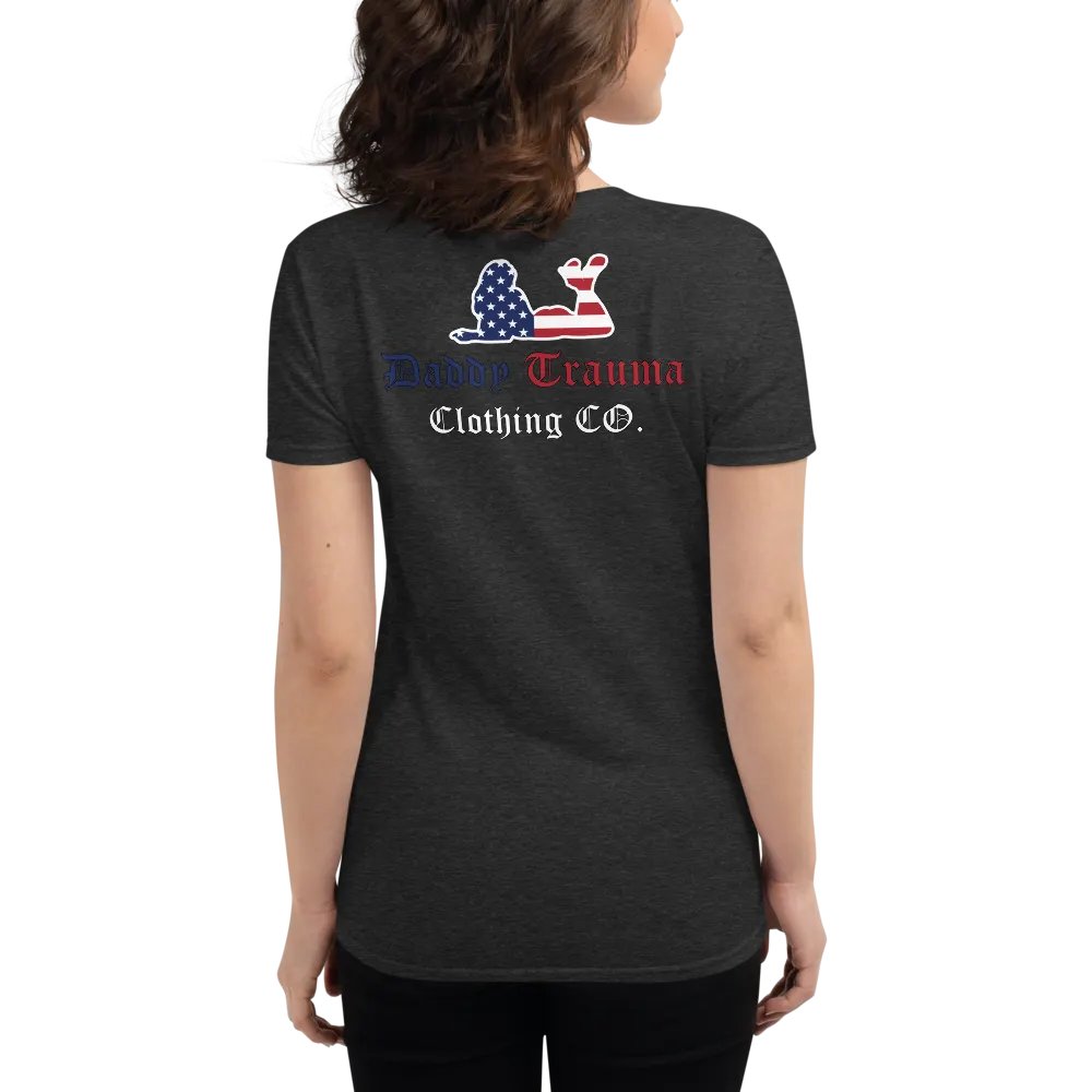 Daddy Trauma Clothing CO. Patriot Women's Shirt product image (2)