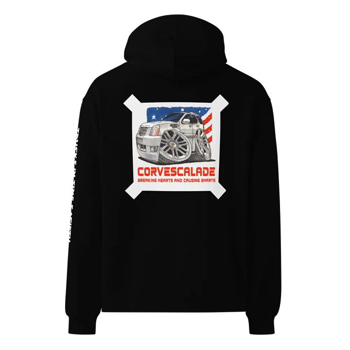 CORVESCALADE Oversized Hoodie product image (1)