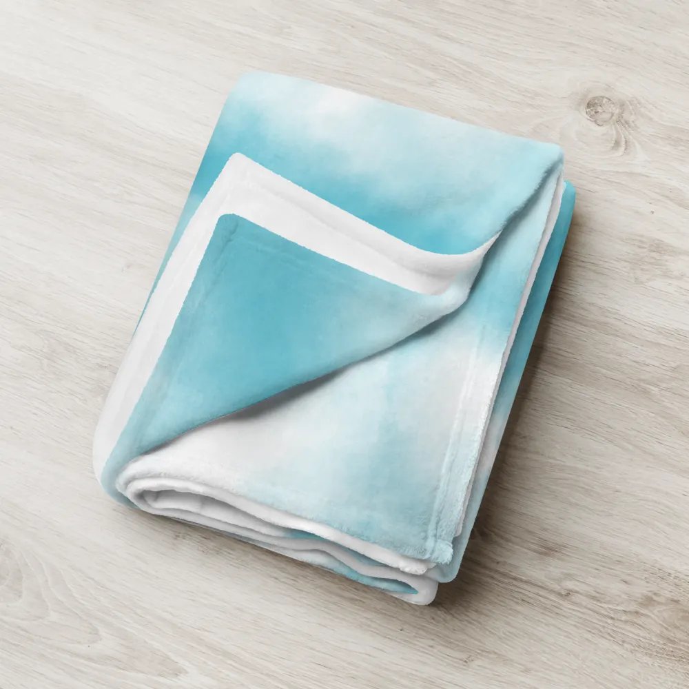 Throw Blanket 🩵 Text me when you get lonely (153 × 203 cm) product image (6)