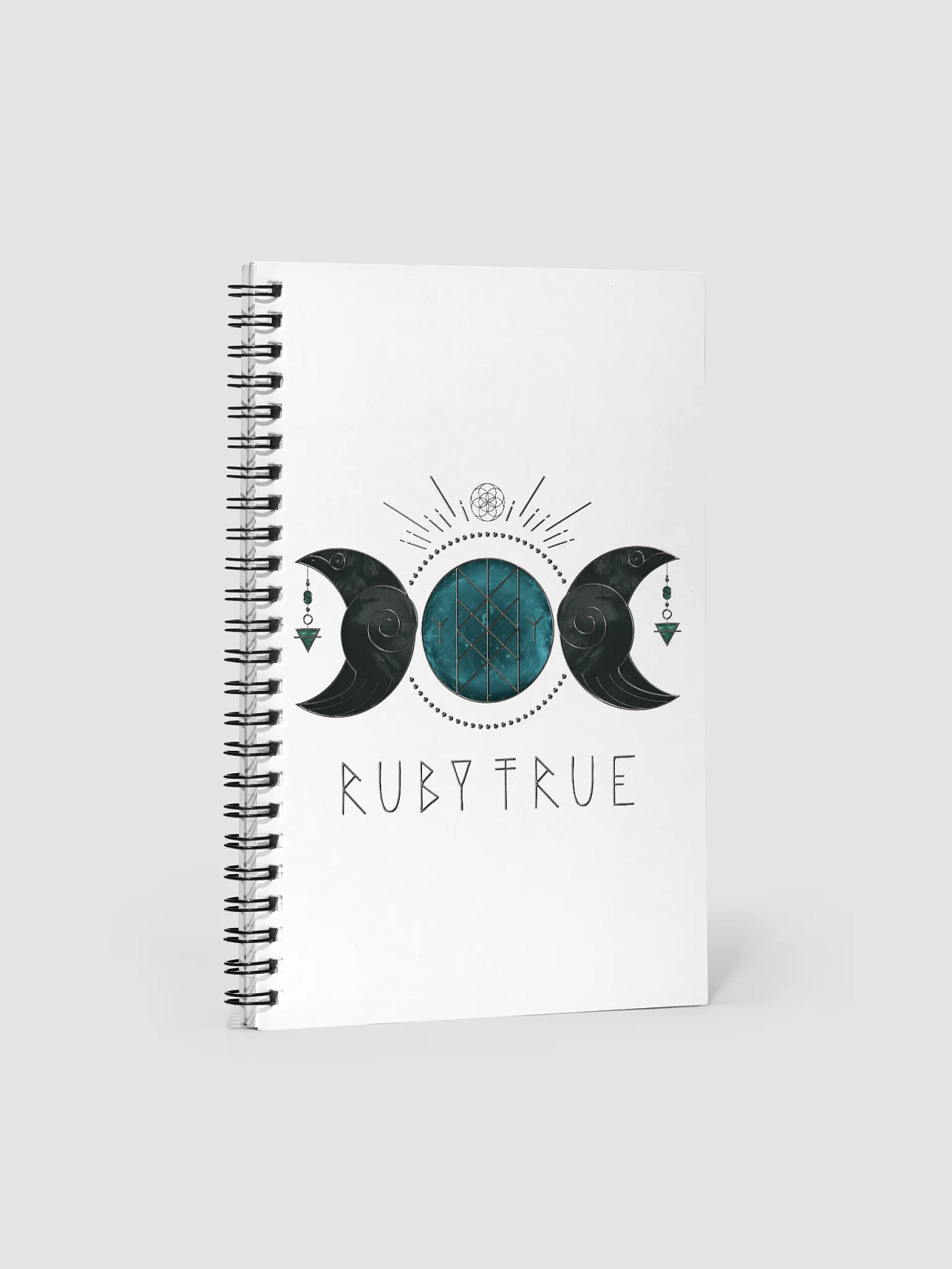 Ruby True Rune note book | RubyTrue