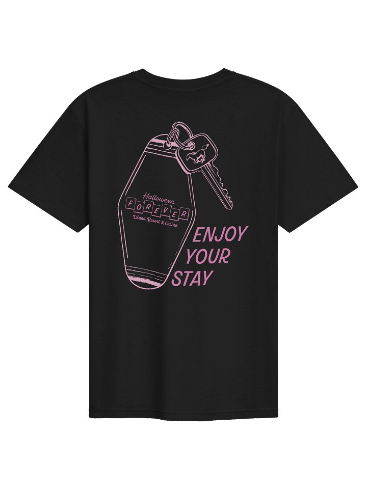 halloween forever resort room key shirt product image (2)