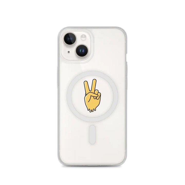 Dripping Peace MagSafe® iPhone® Case product image (4)