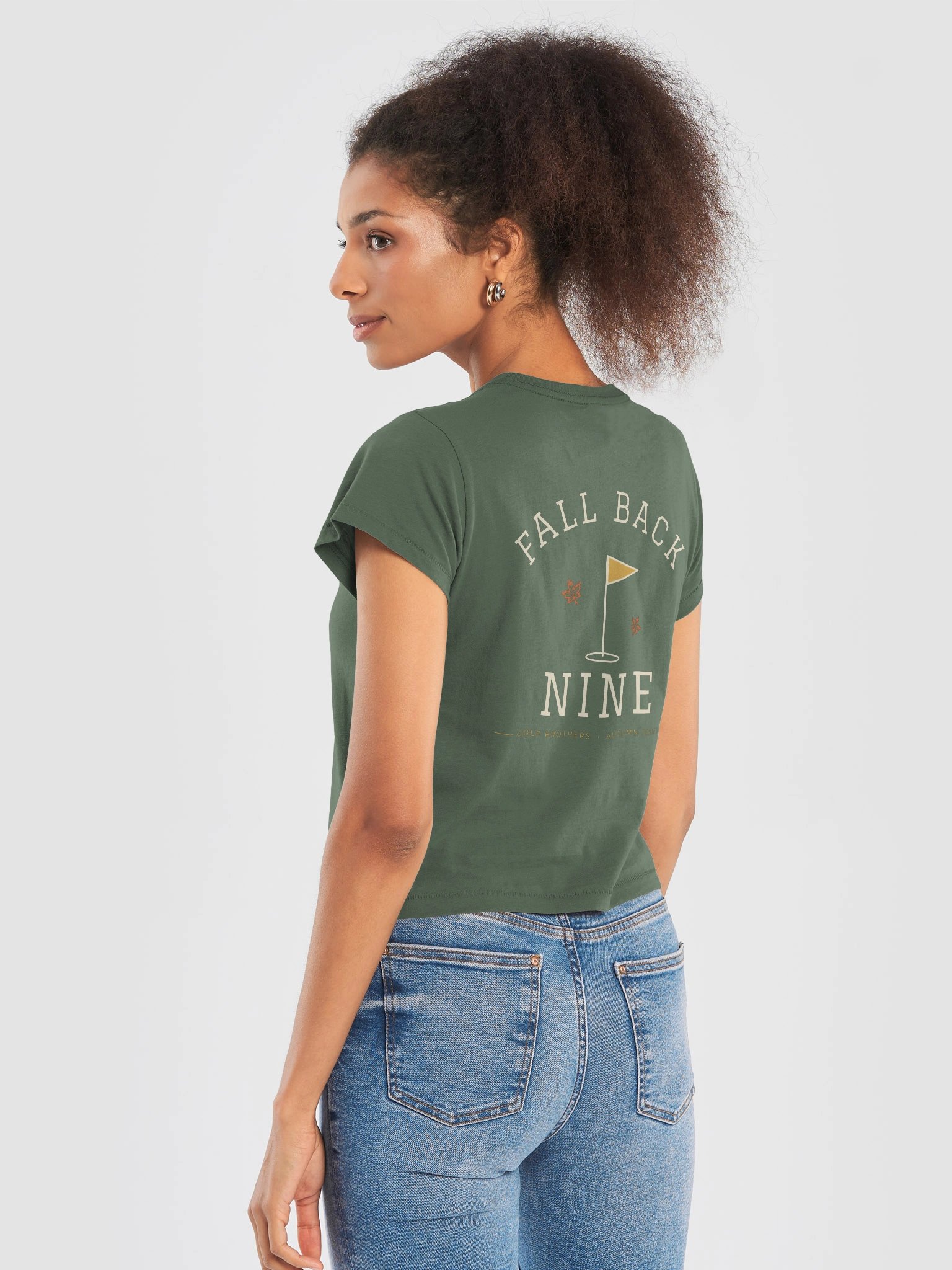 Fall Back Nine Women's Tee product image (6)
