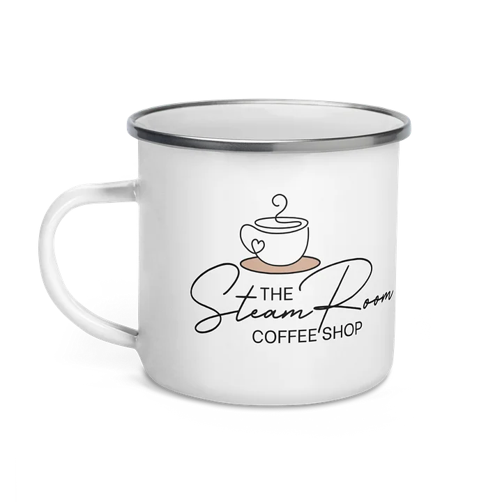 Like You - Steam Room Coffee Shop Enamel Mug product image (1)