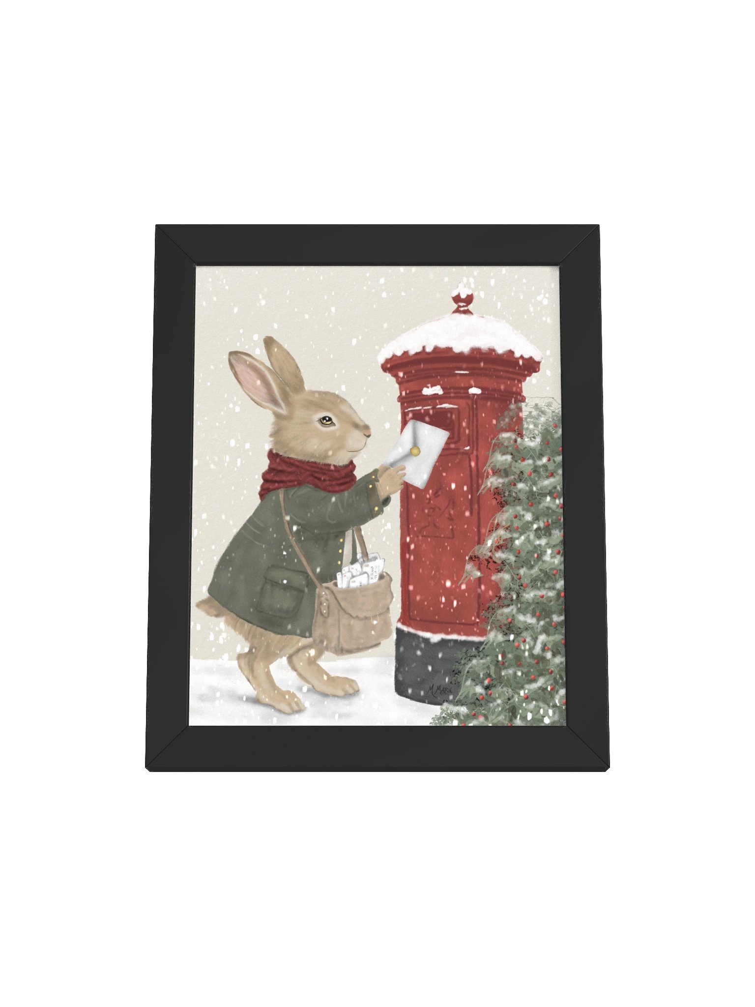 Winter Mail – Art Poster Print product image (4)