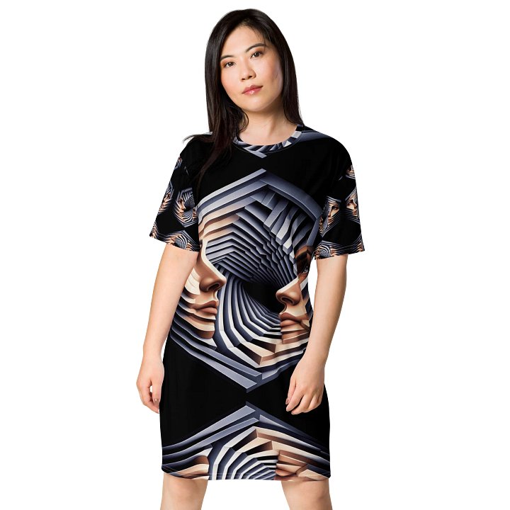 body enhancing optical illusion print product image (1)
