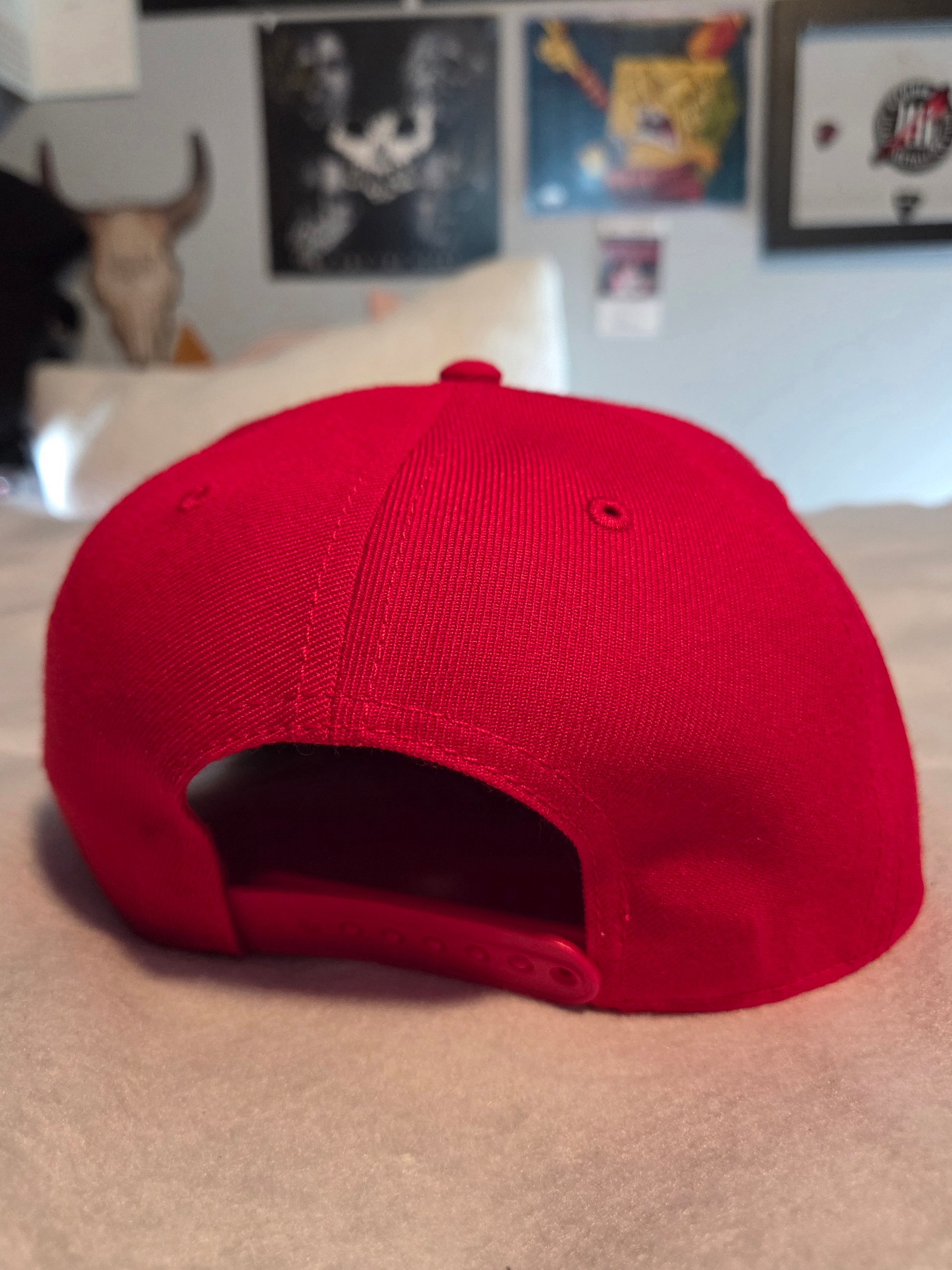 DomJZ Logo Embroidered Hat product image (5)
