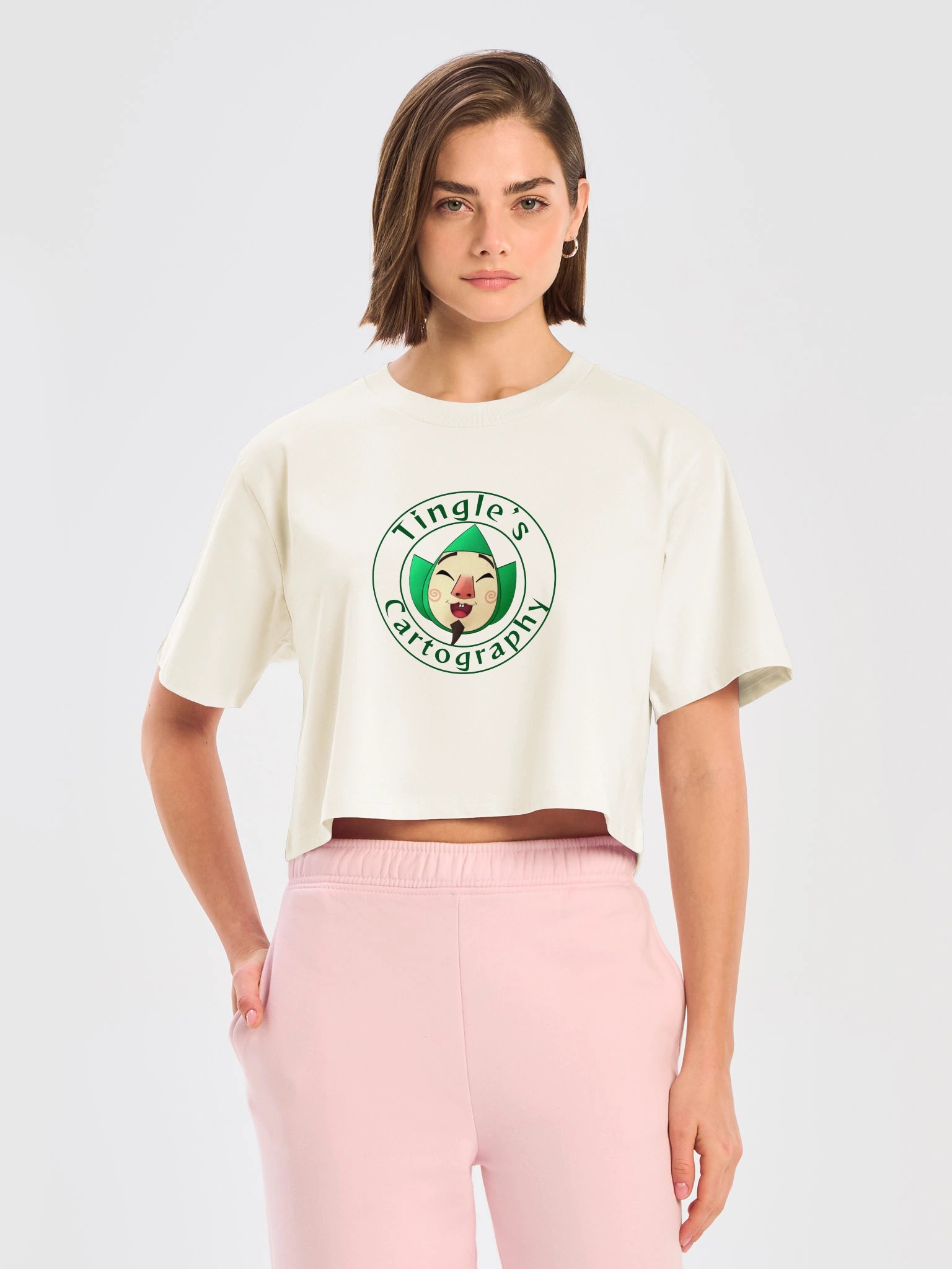 Tingle's Cartography Crop Top product image (17)