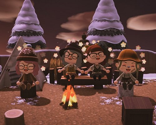 The slumber islands in the Animal Crossing 3.0 update are so much fun! 

Played for the first time with friends tonight and I...