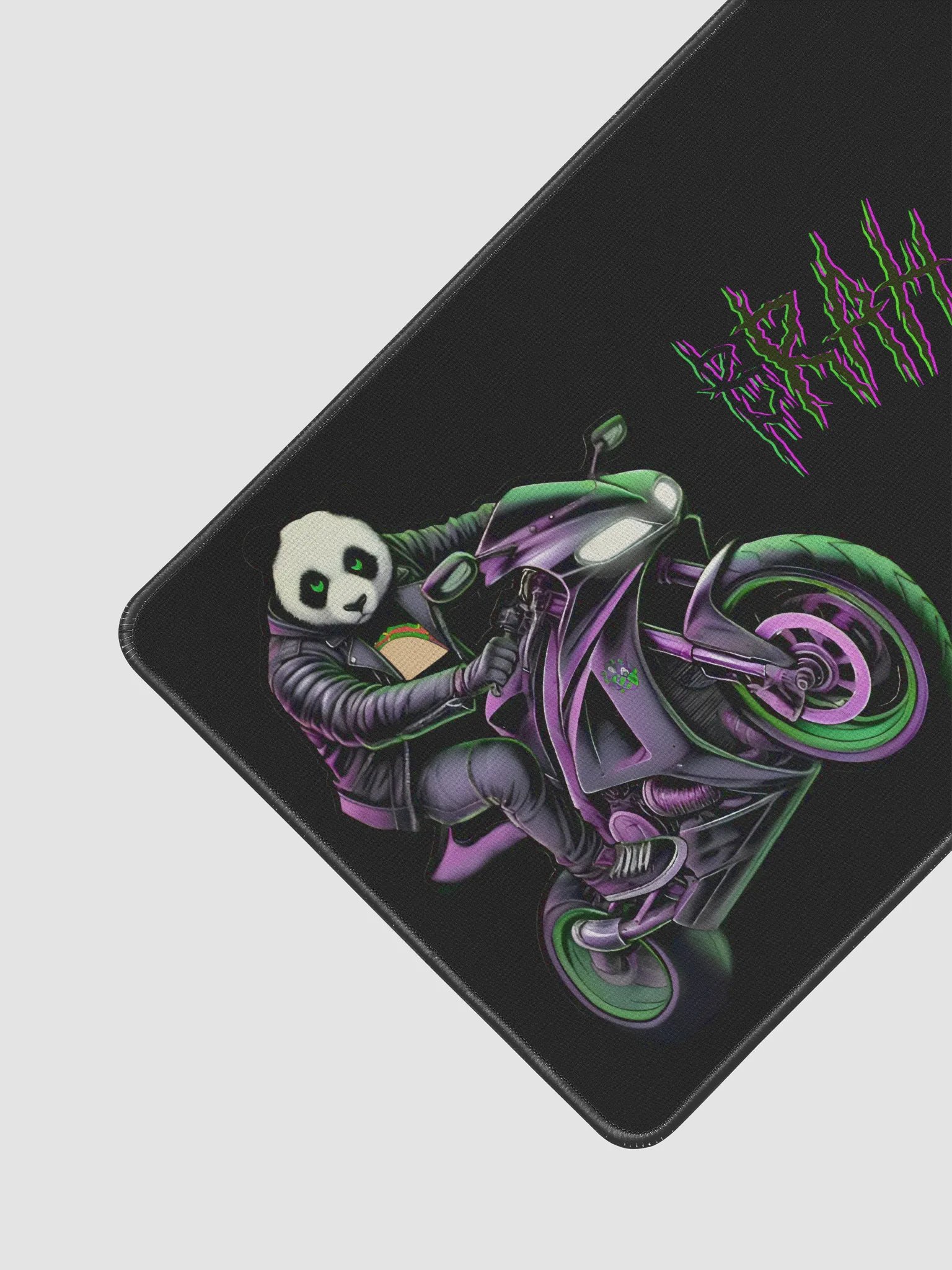 Pandamonium Mouse Pad product image (2)