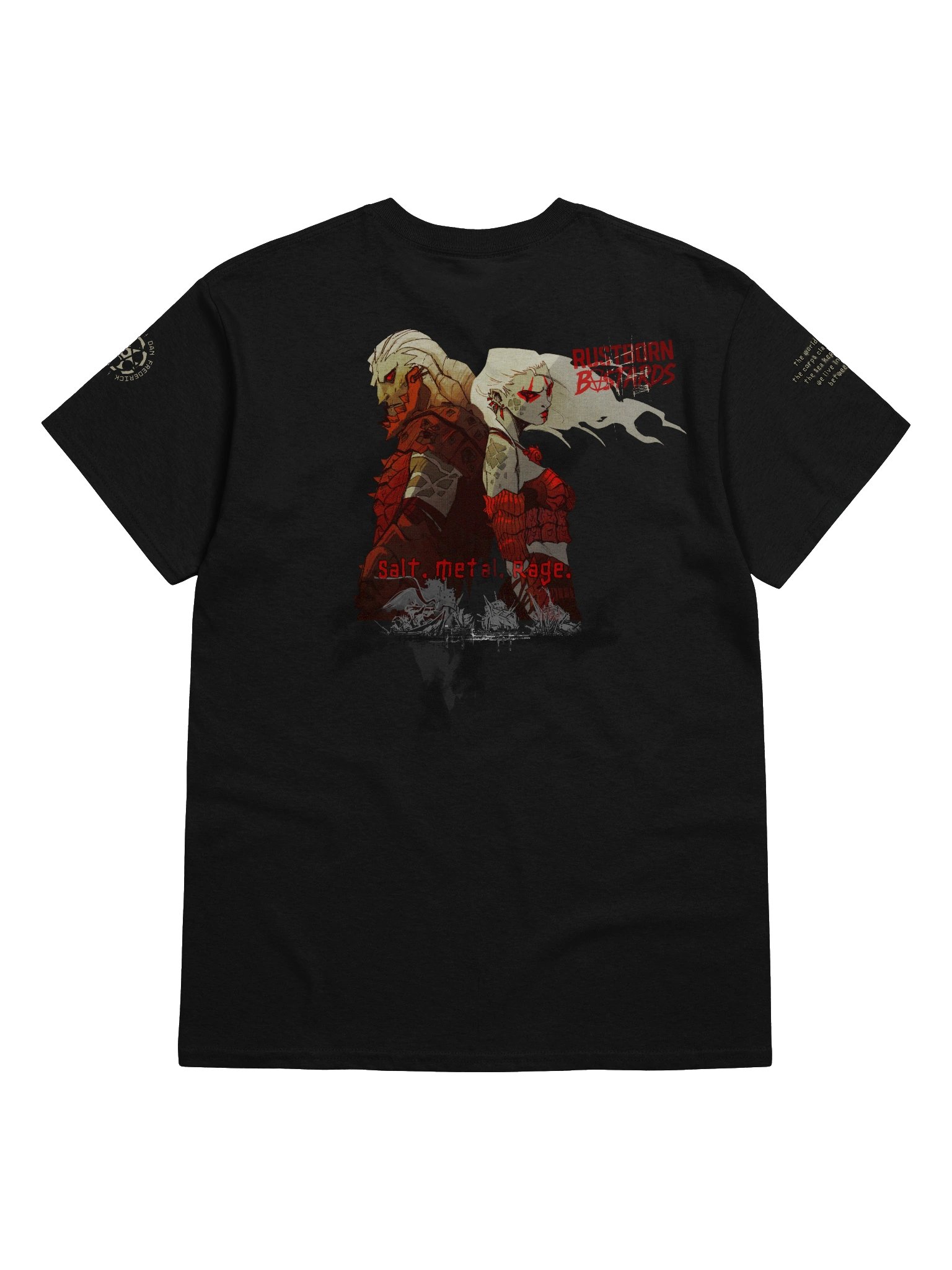 Rustborn Bastards: Salt. Metal. Rage. product image (6)