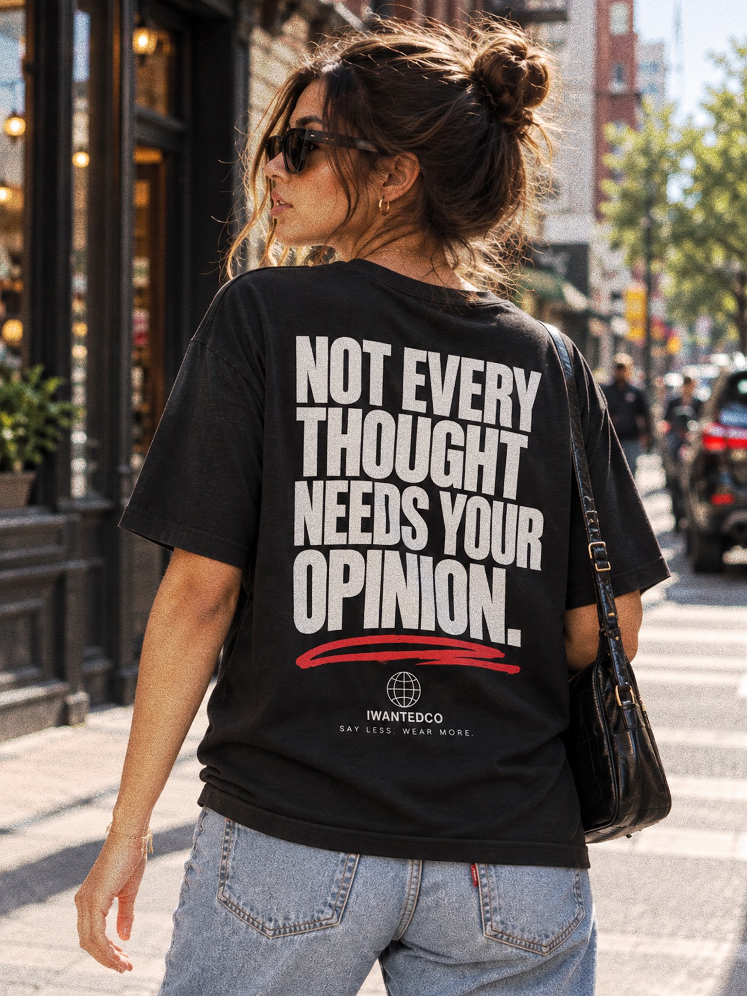 Not Every Thought Needs Your Opinion T-Shirt product image (1)