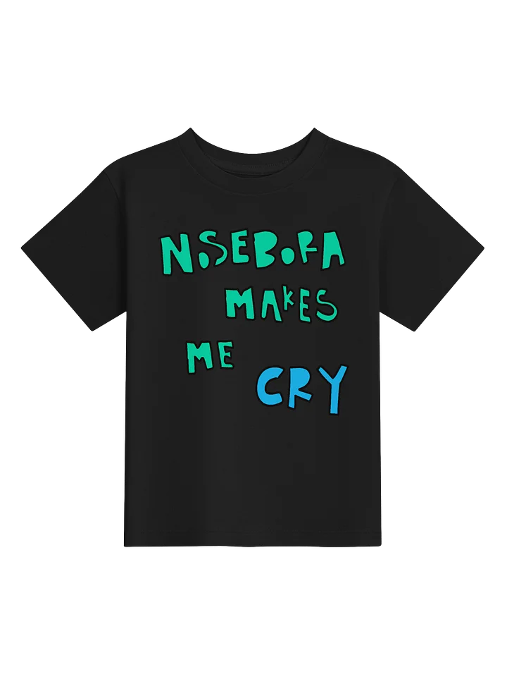 Toddler Cry Tee product image (1)