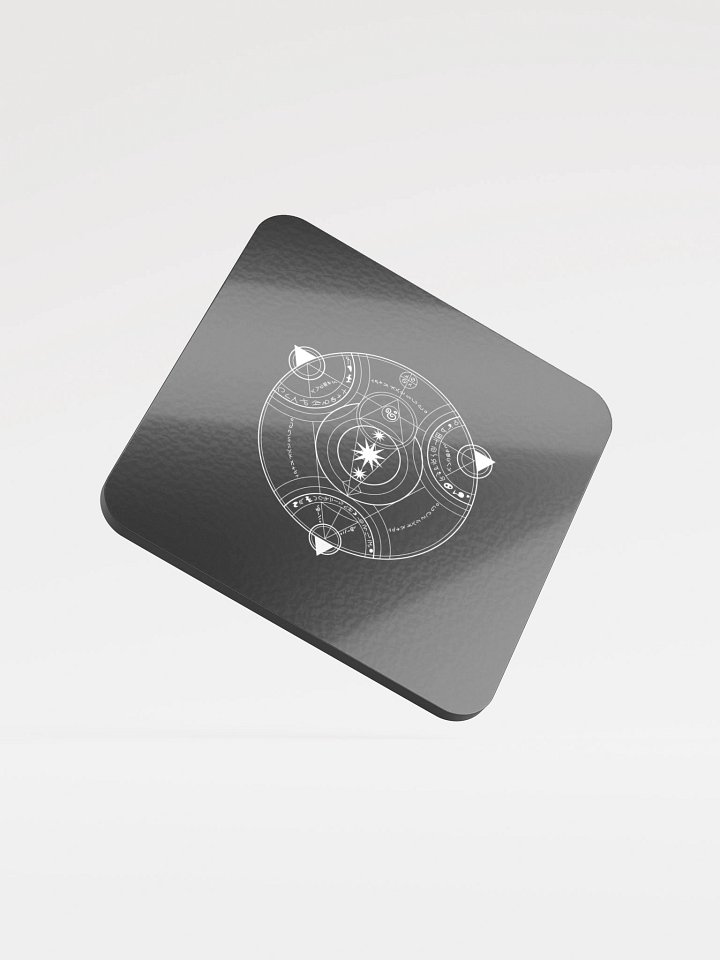 Vertigo Radio Live Coaster Logo Only Coaster: Vector Edition product image (1)
