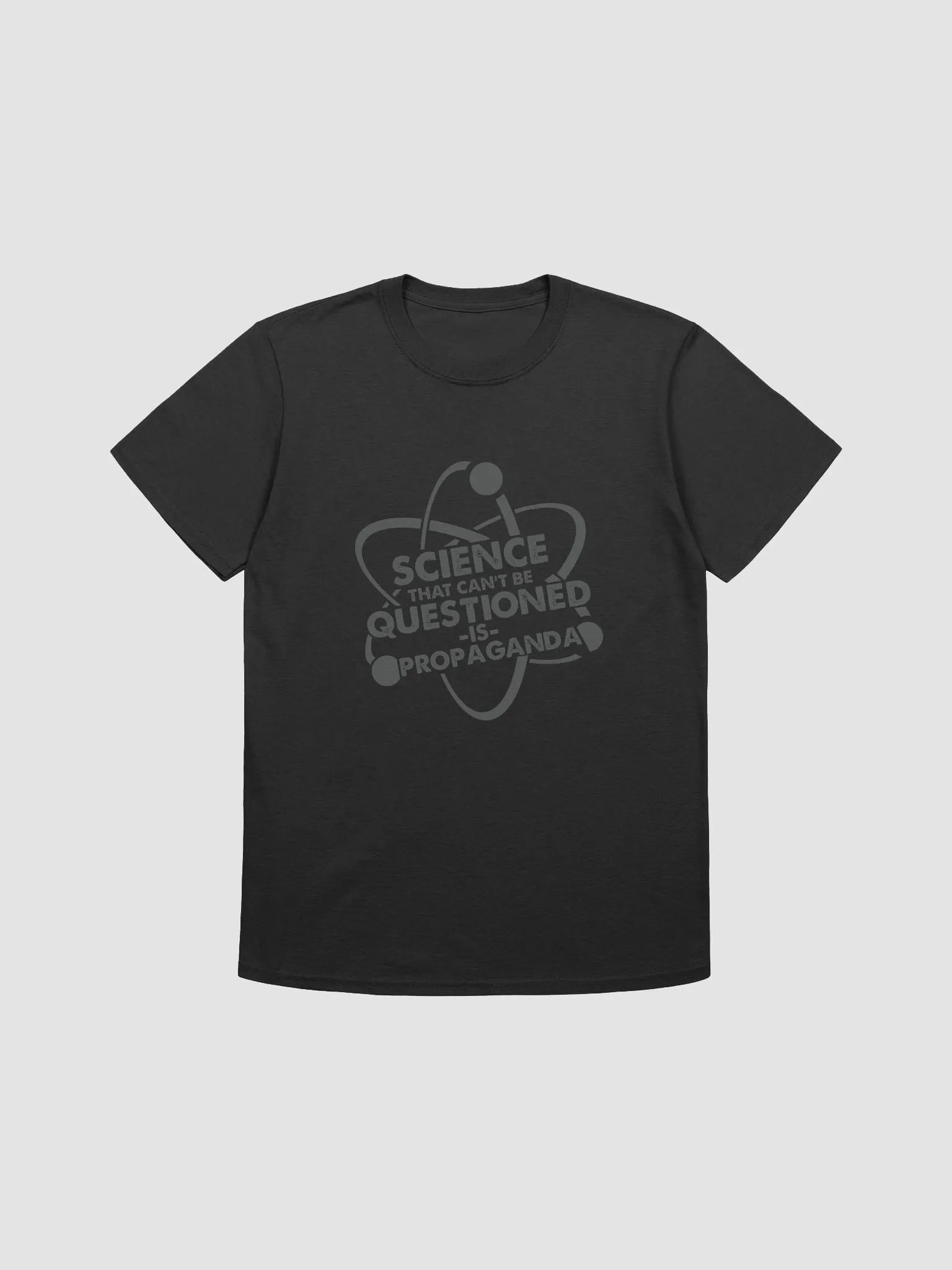 Men's Science Can't Be Questioned Tee #2 product image (2)