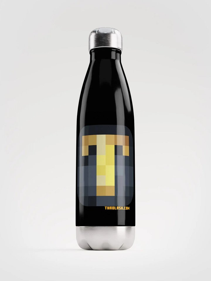 Throlash Logo Stainless Steel Water Bottle product image (1)
