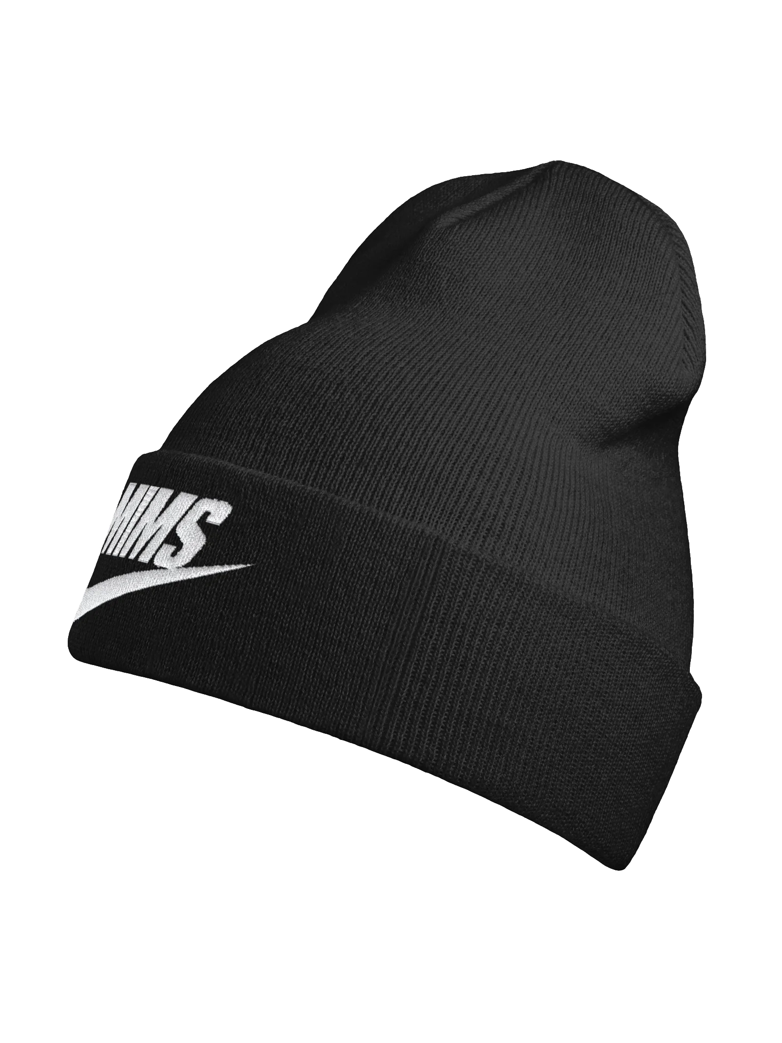 MIMS Swoosh Cuffed Beanie product image (91)