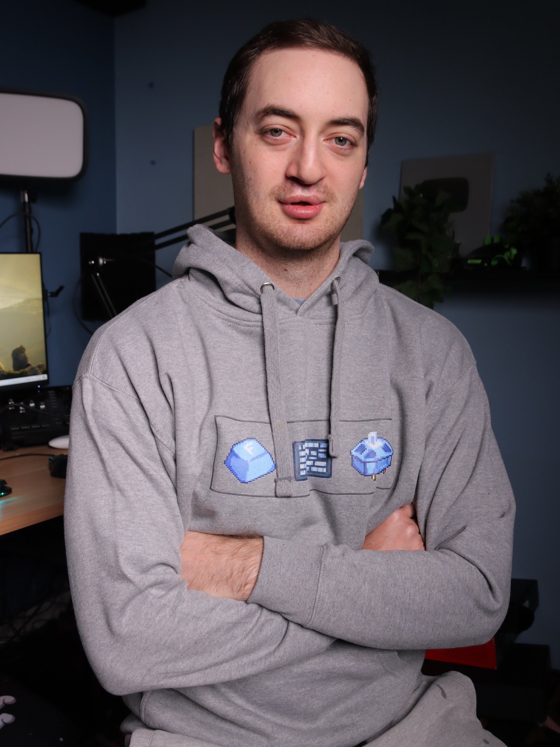 Keyboard Kit Hoodie product image (2)