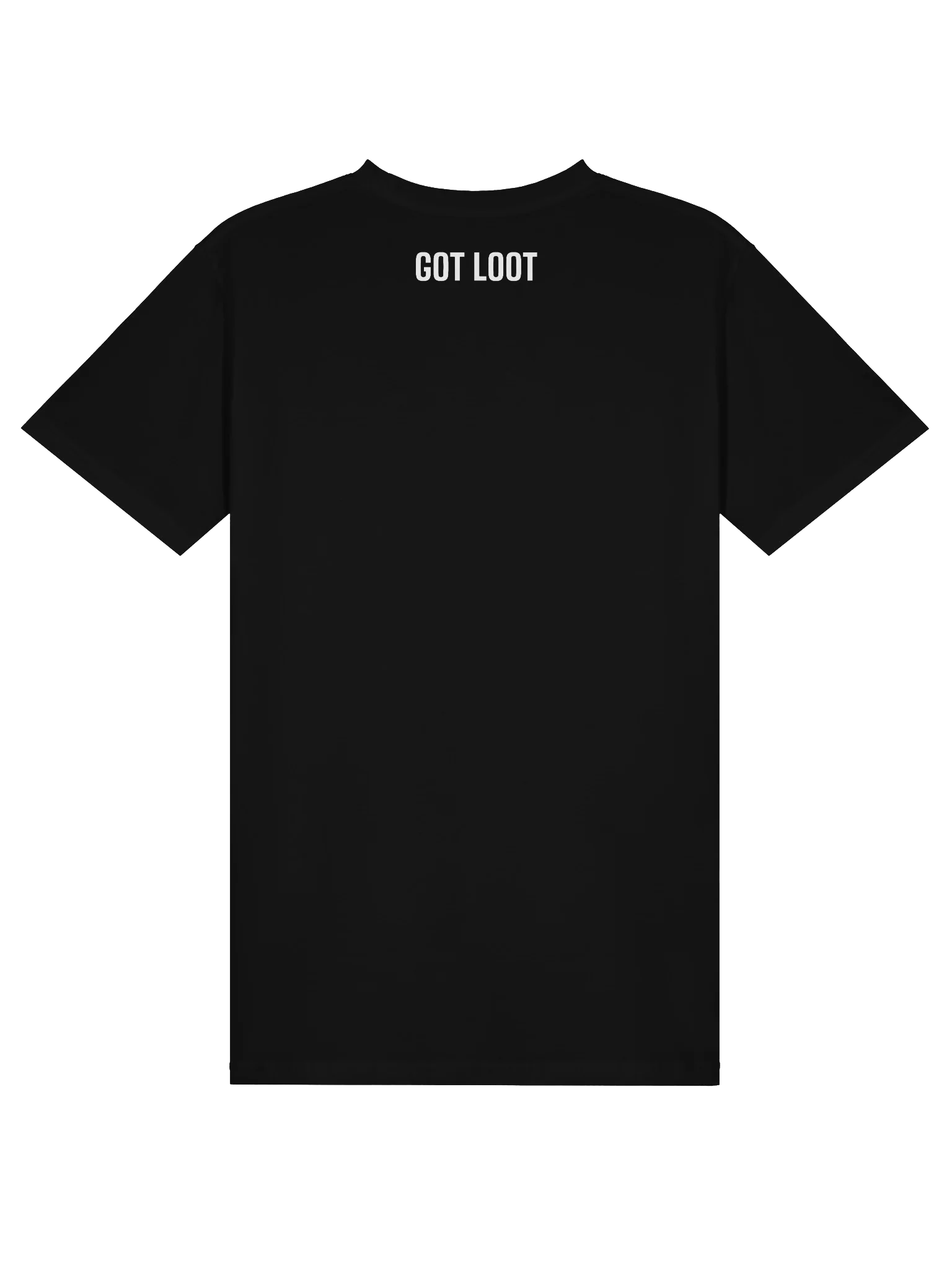 GOT LOOT SCRIPT LOGO - Unisex Tee product image (2)