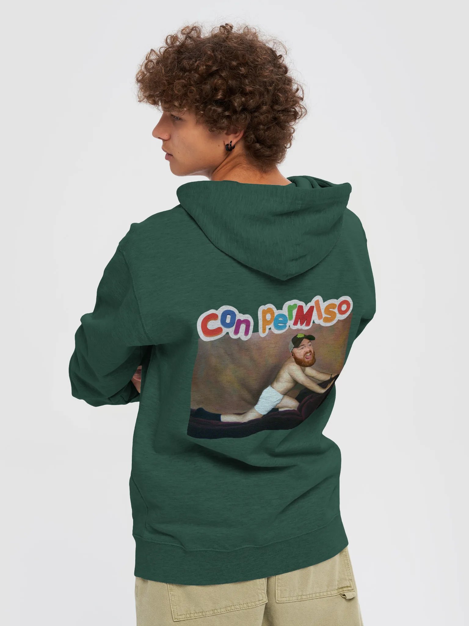 Con Permiso Zip-Up product image (13)