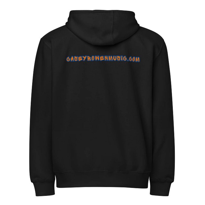 Casey Bowen Music - Zip Up Hoodie product image (2)