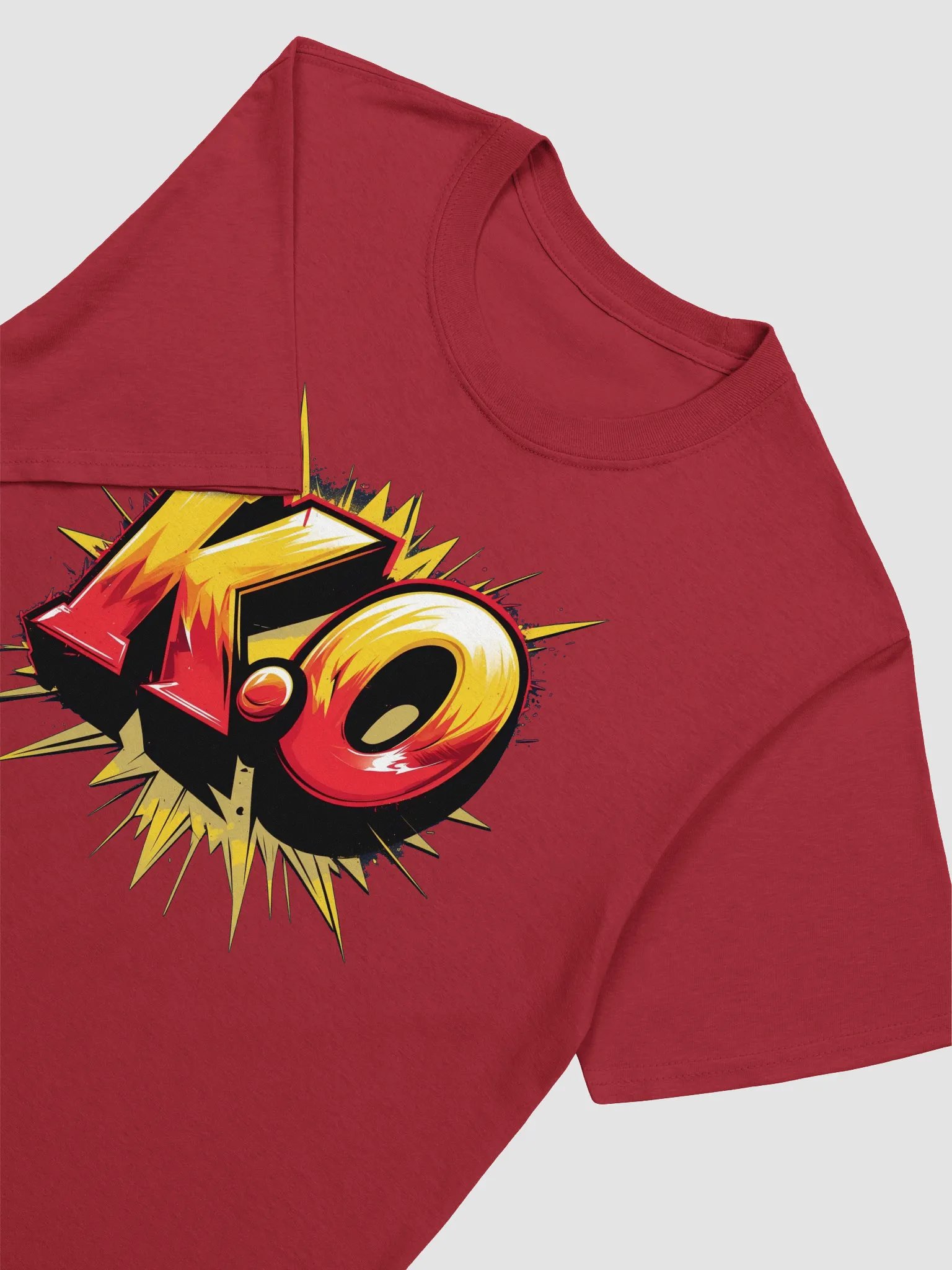 K.O. – Explosive Fighting Game Typography Design product image (3)