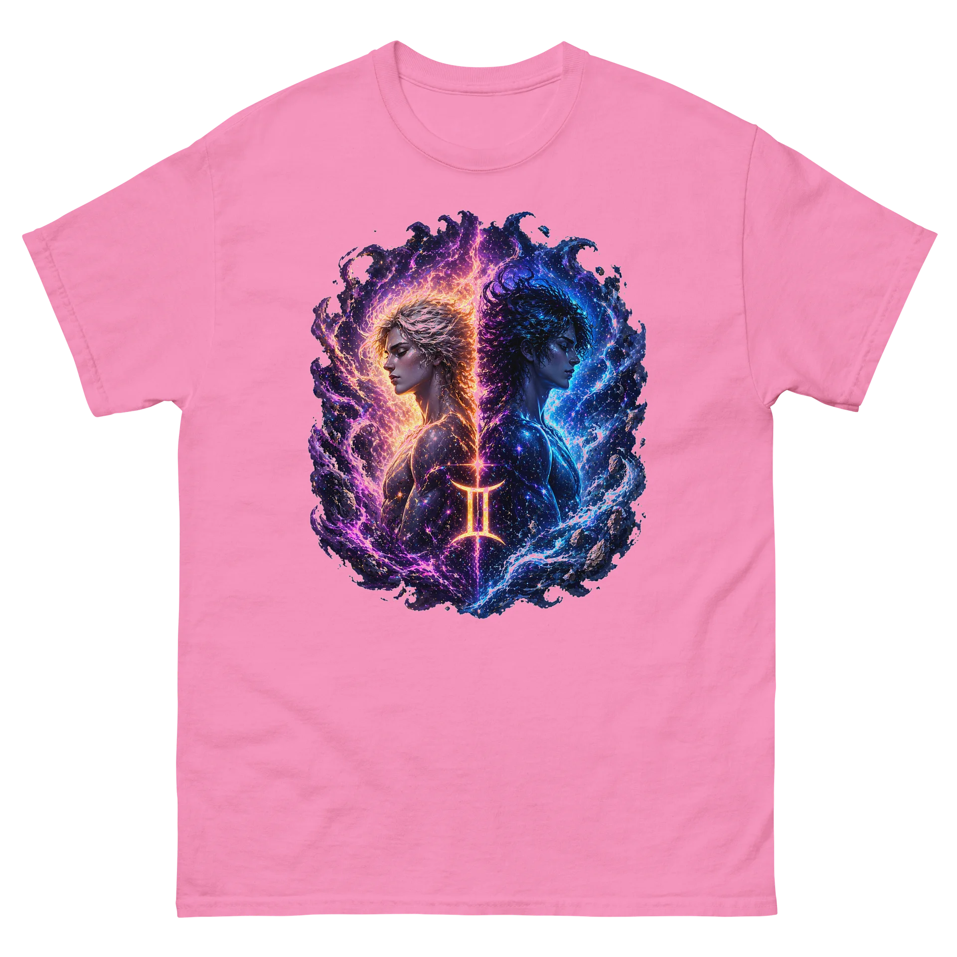 Duality of the Infinite Mind — Gemini Zodiac Tee product image (2)