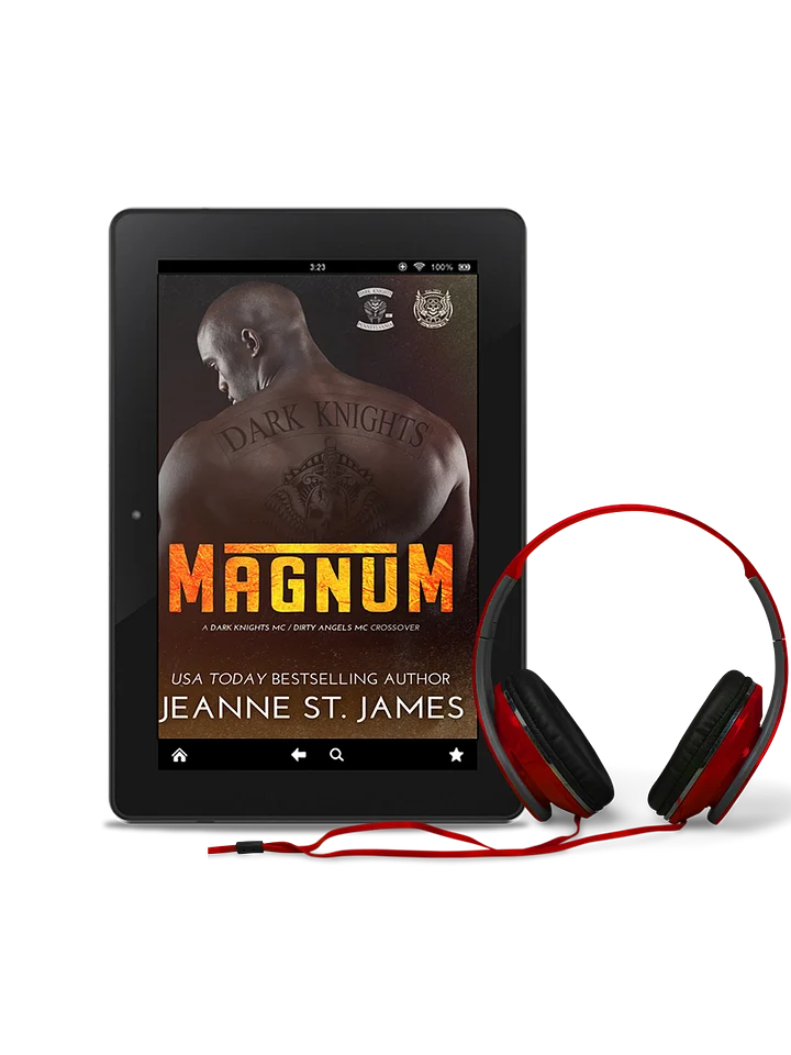 Magnum: A Dark Knights MC/Dirty Angels MC Crossover (Audiobook) product image (1)