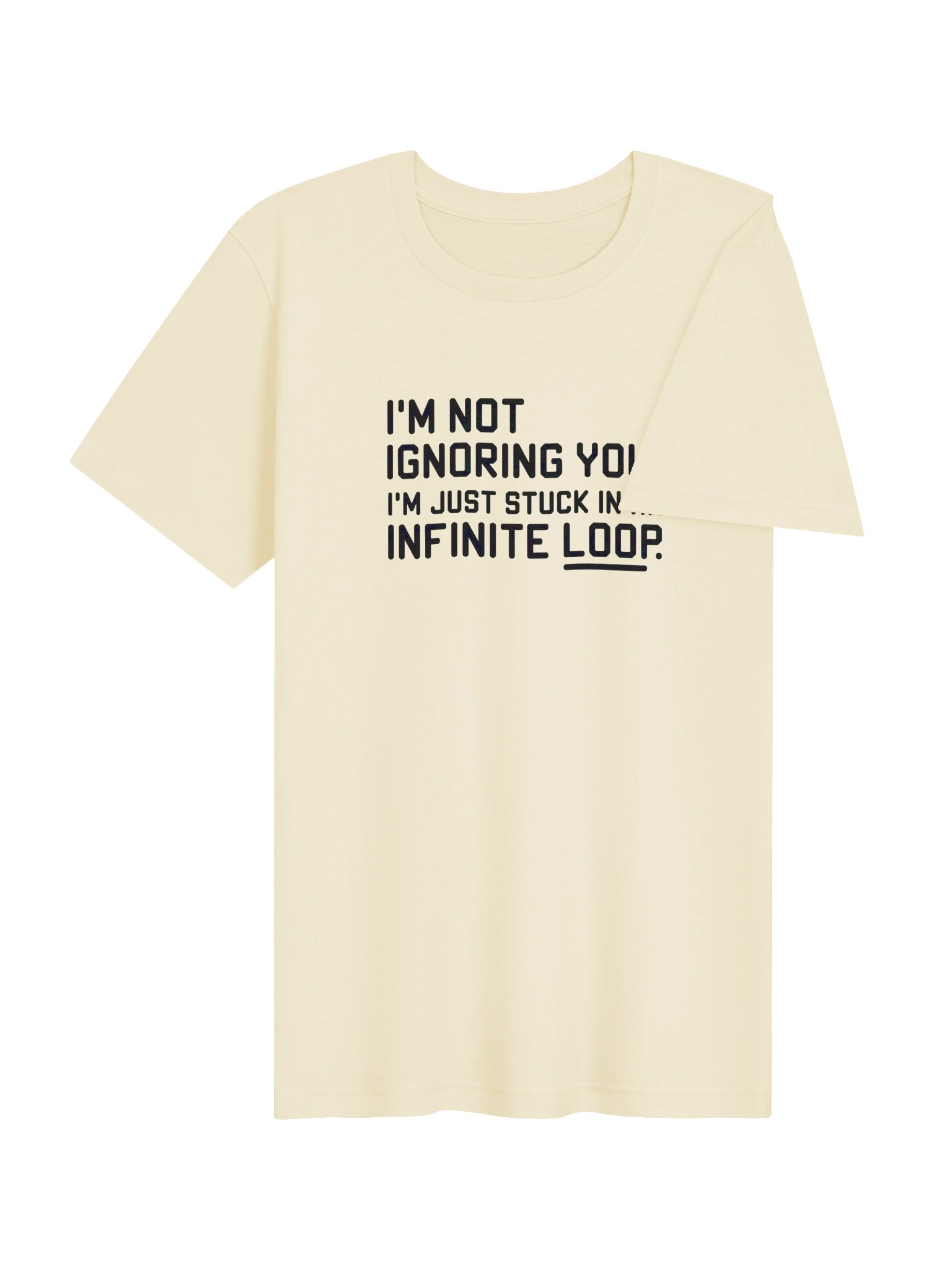 Stuck In An Infinite Loop Tee product image (14)