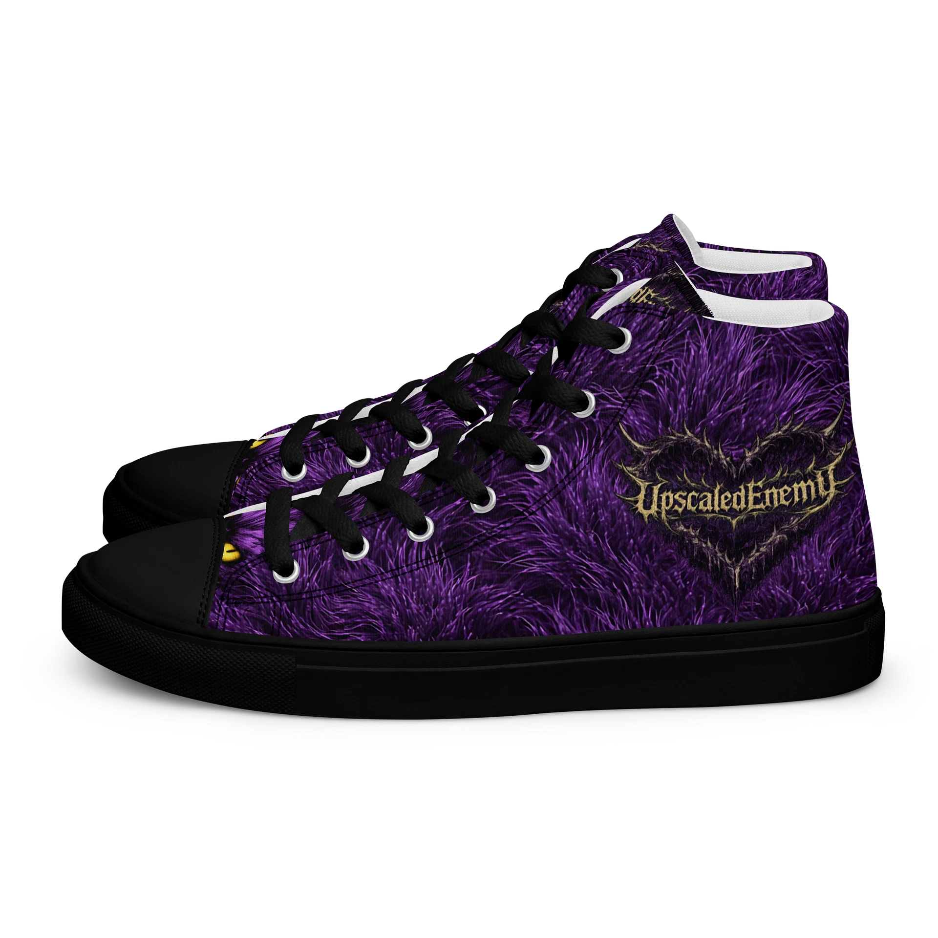 UE - Fuzzy Valentine Hi-Tops (Women’s) product image (1)