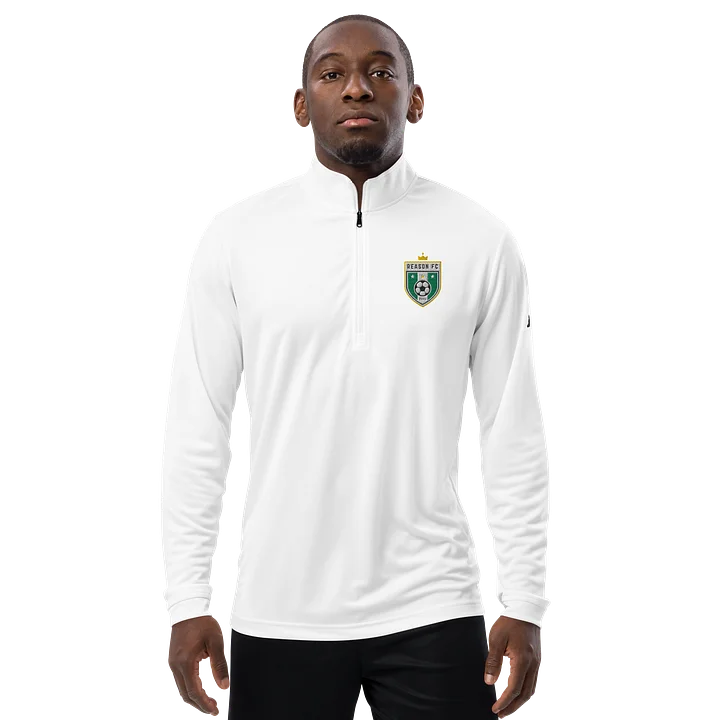 Reason FC Adidas Shield Logo Quarter-Zip Pullover product image (25)