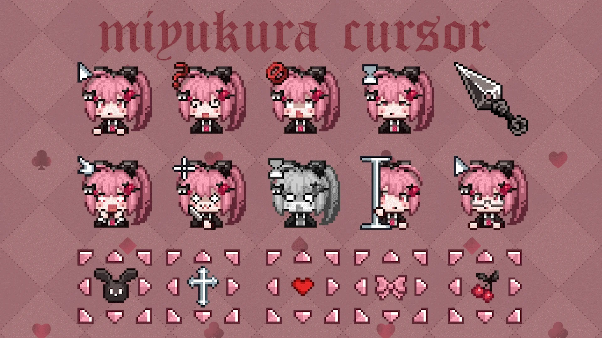 Miyukura Cursor Pack product image (1)