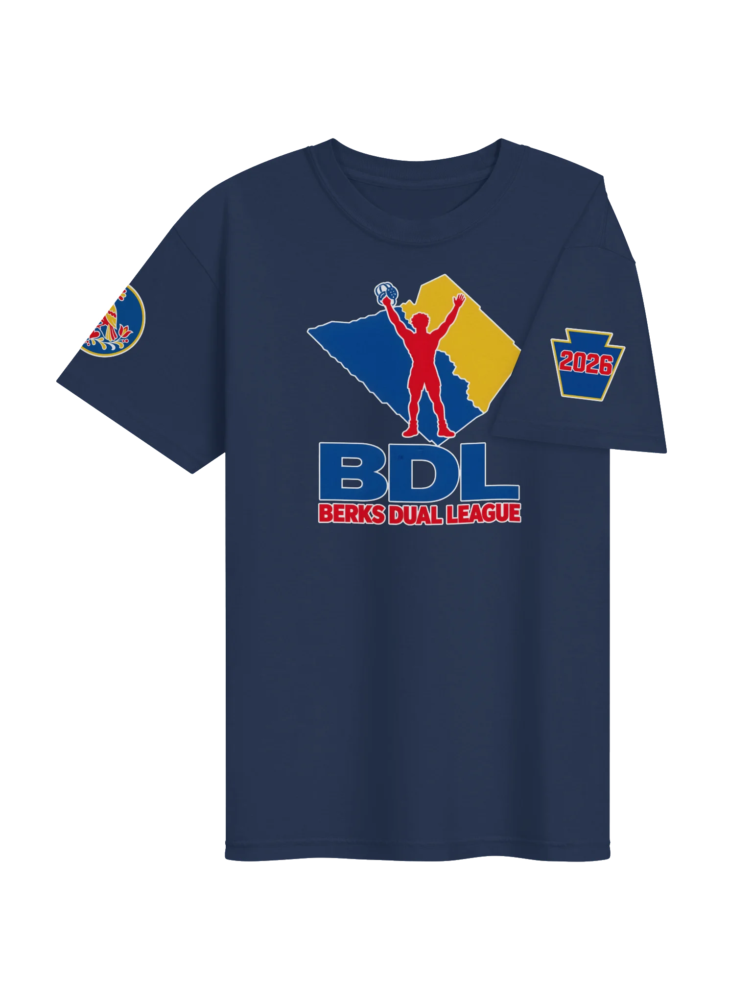 Berks Dual League Tee product image (4)