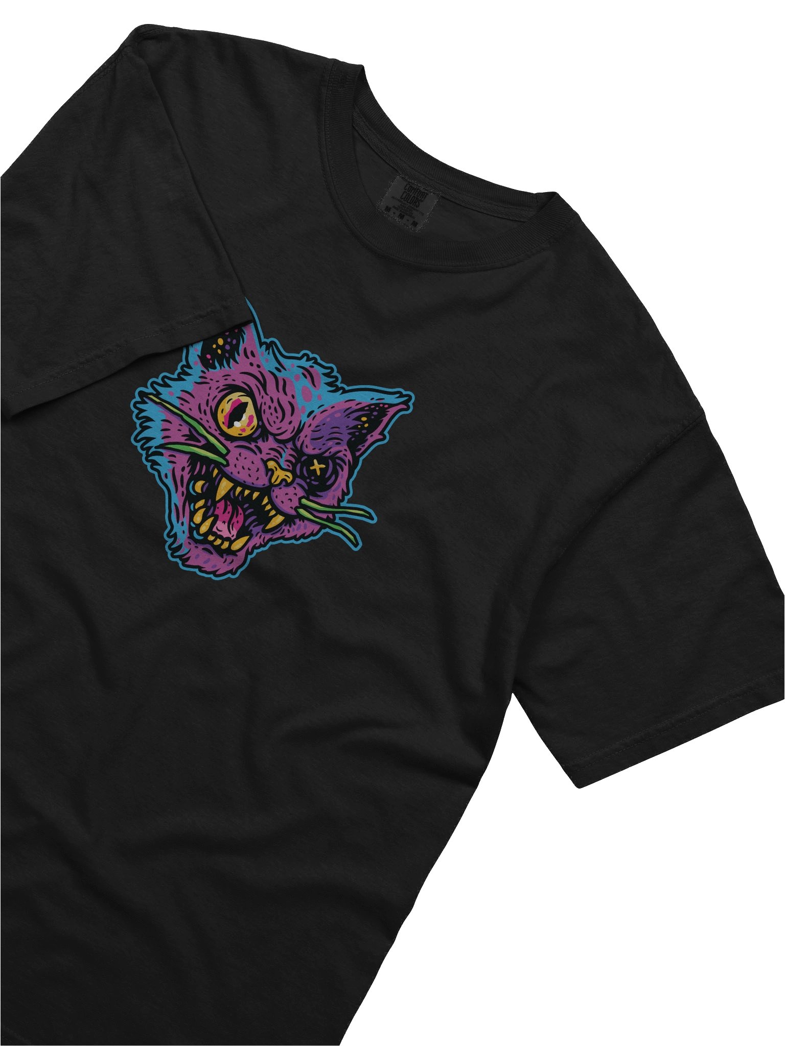 Fear the One-Eyed Cat - Tee product image (2)