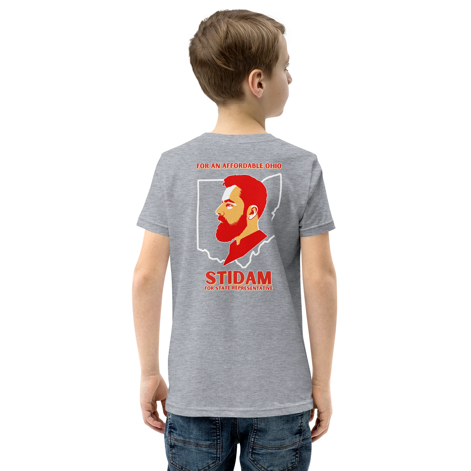 Colton Stidam Kid’s Tee product image (5)