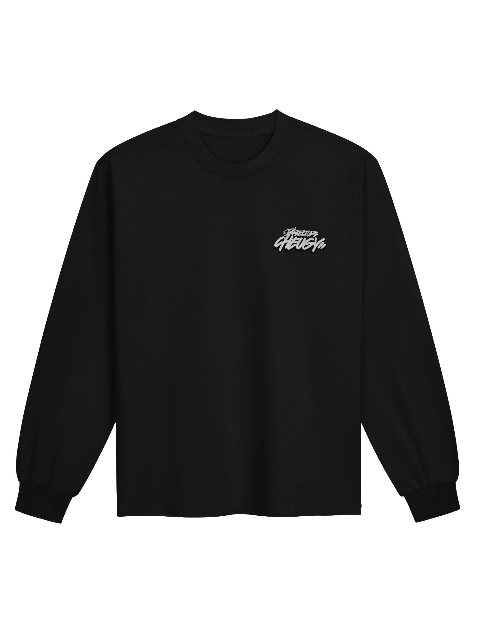 Graffiti Logo Long Sleeve Tee product image (2)