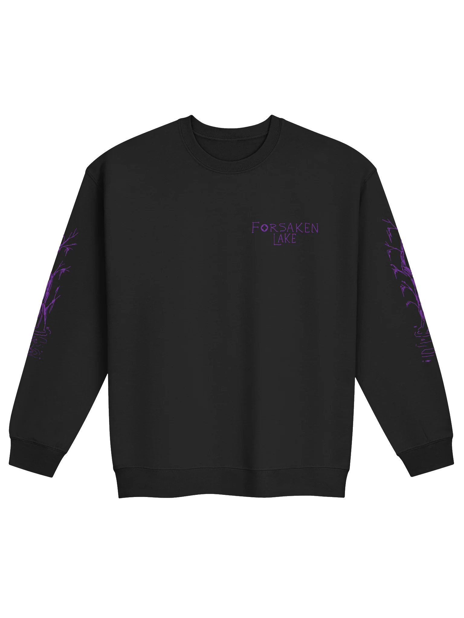 Forsaken Lake Crewneck Sweatshirt product image (1)