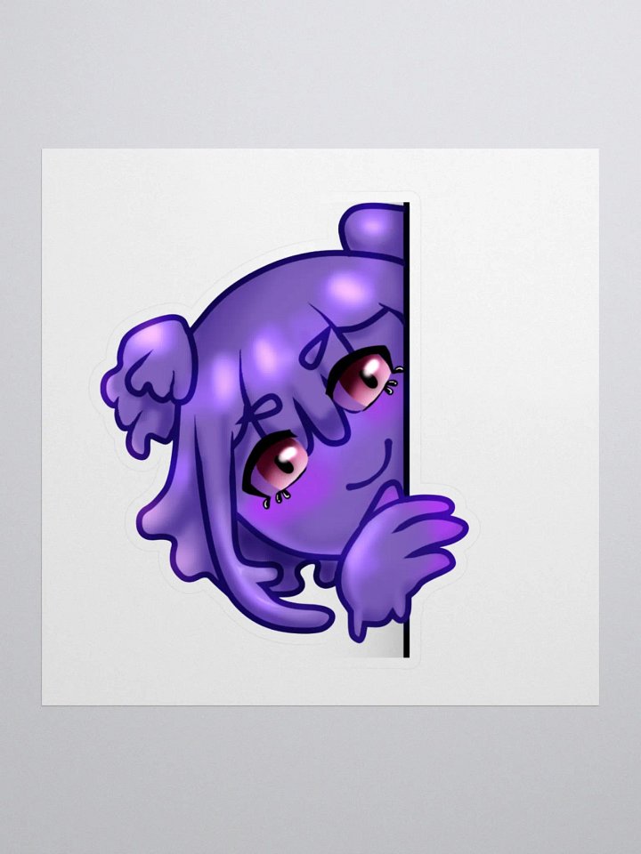 Ama Peek Sticker product image (1)