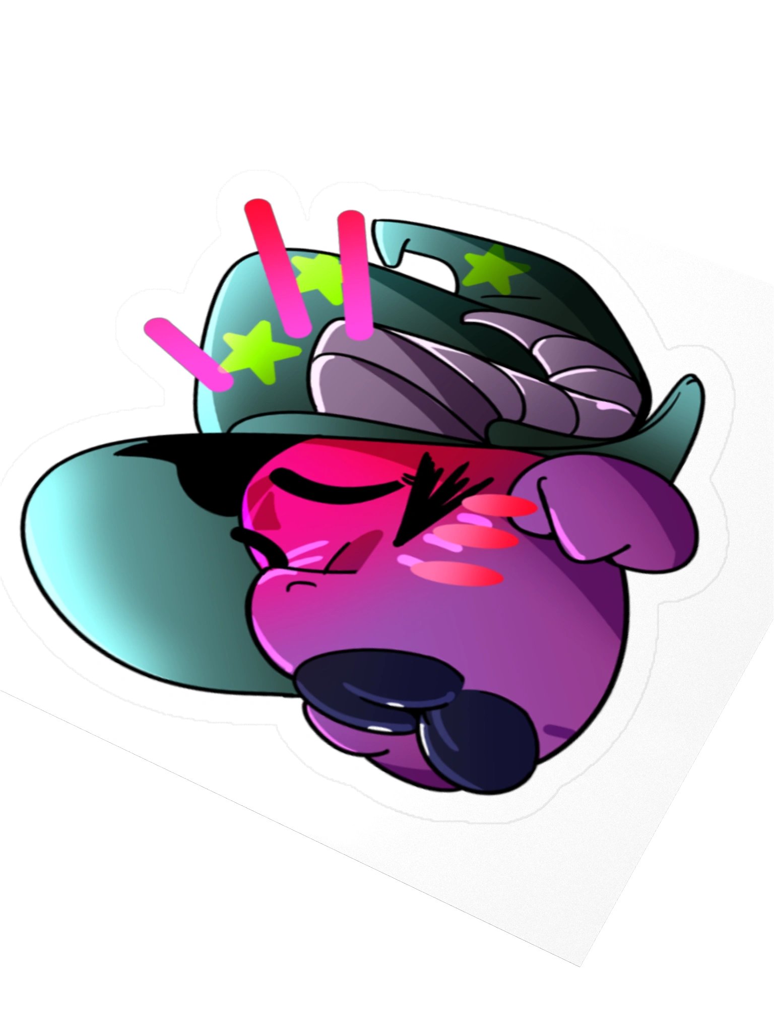 Smooch! Sticker product image (3)