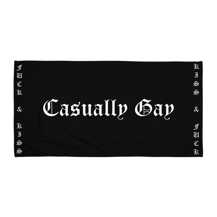Casually Gay - towel Snowqueen Exclusive product image (1)